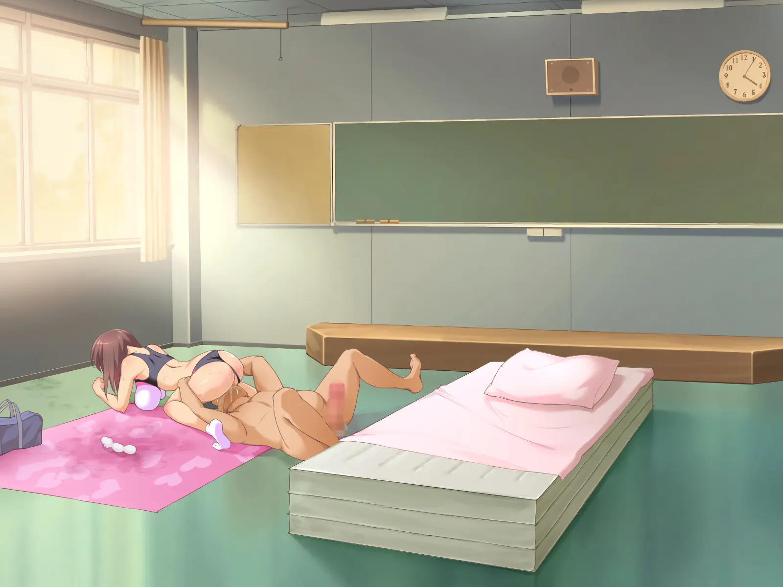 Daisuki Na Osananajimi No Hatsu Ecchi Kara Kekkon, Aka-Chan Ga Umareru Made Mimamocchatta